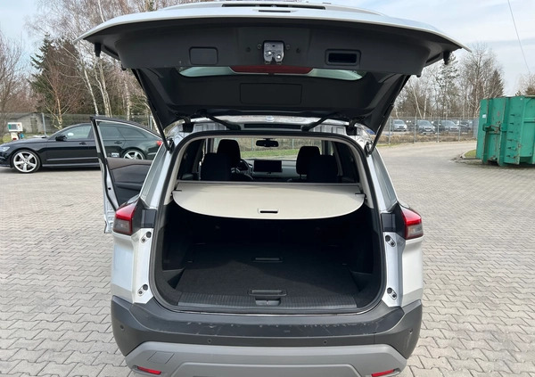 Nissan X-Trail cena 177900 przebieg: 17500, rok produkcji 2022 z Rzgów małe 79
